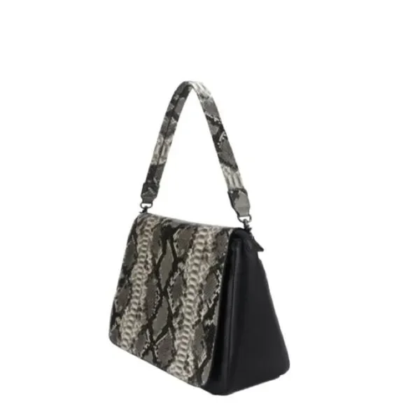 Elevate Your Style with Our Alligator Print Genie Shoulder Bag! Vegan leather - Picture 5 of 9